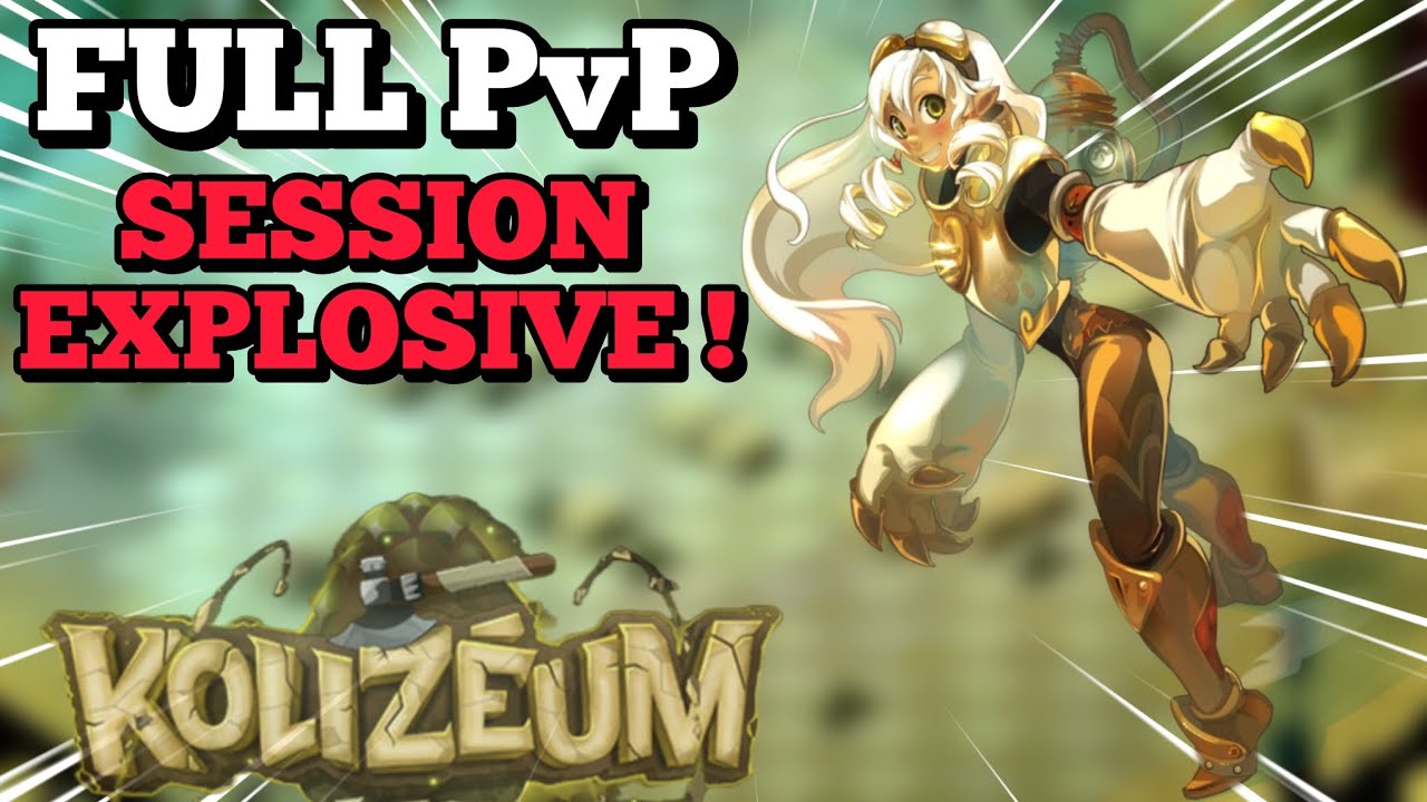 Steamer 200 Full PvP : Mode agressif activ&eacute; ! (DOFUS Touch 2025)