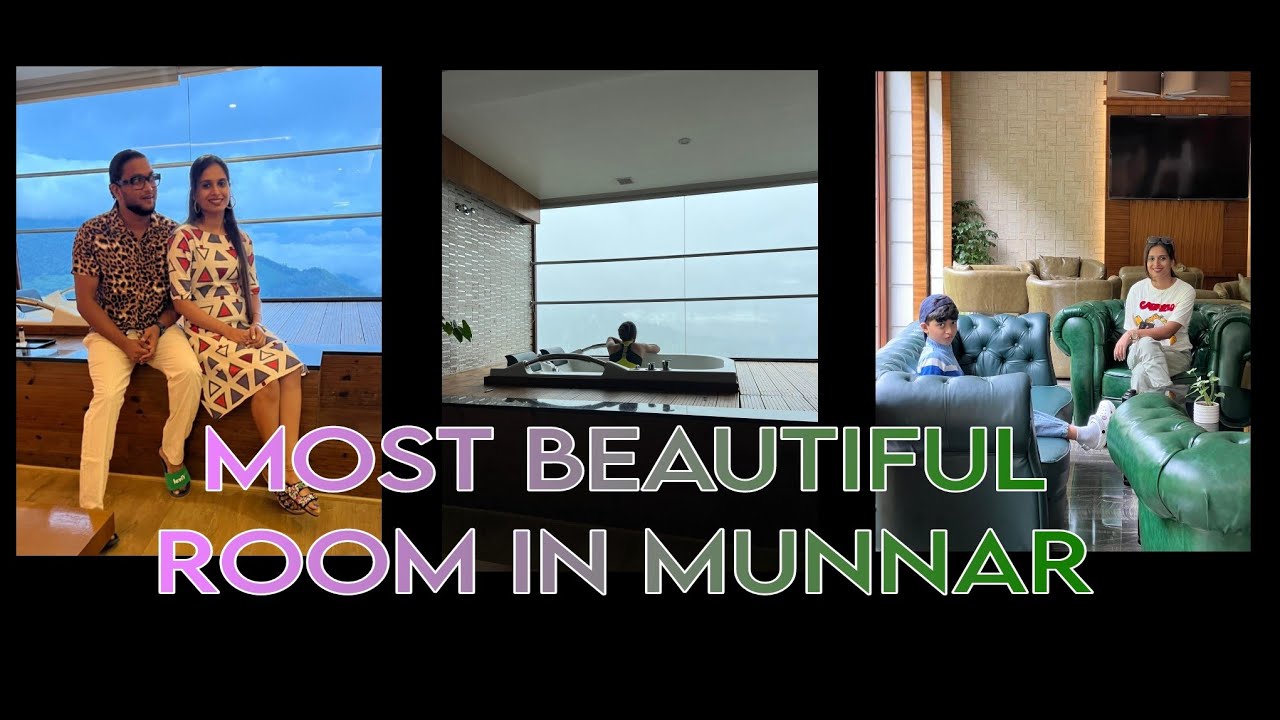 ❤️Most beautiful room in Munnar|Amber Dale hotelRoom with Jacuzzi|Luxury room in Munnar|