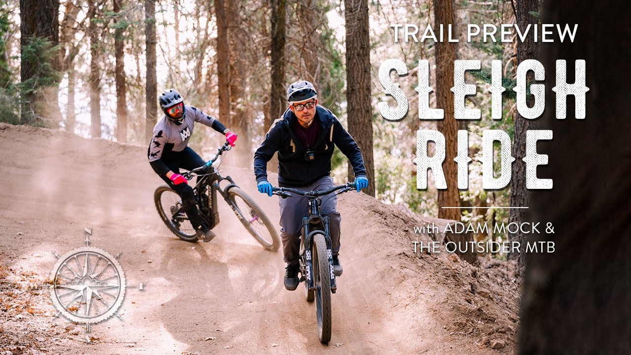 Sleigh Ride Trail Preview with Adam Mock & The Outsider MTB | SkyPark Bike Park