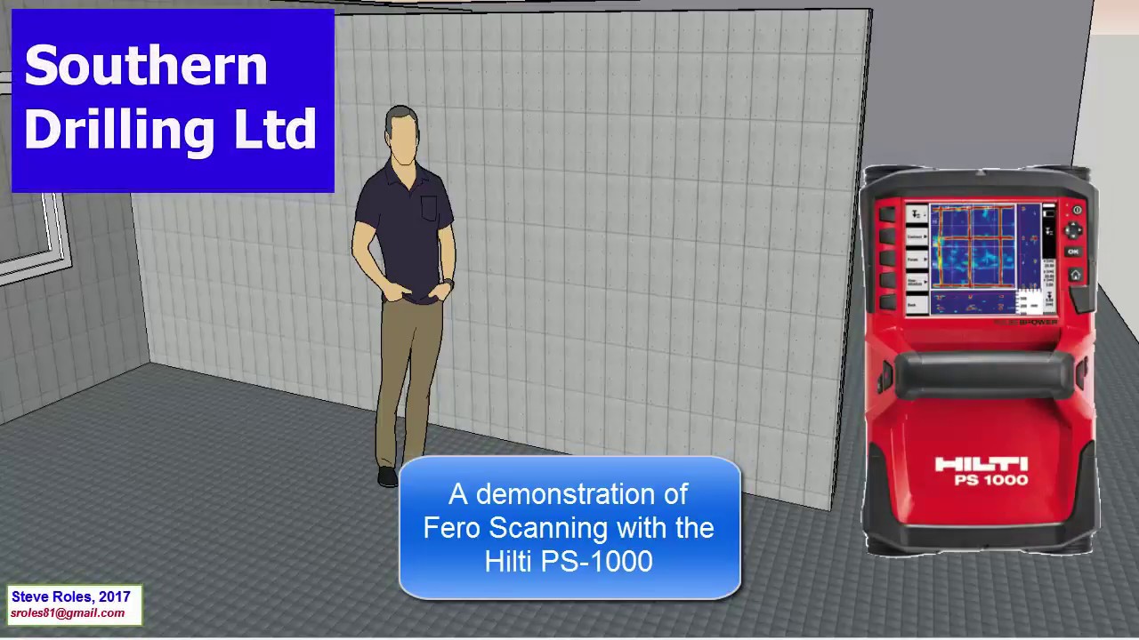 Hilti PS1000 Demonstration