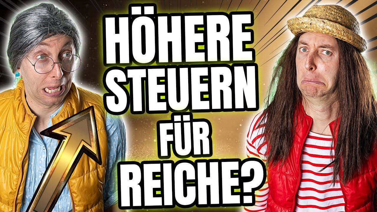 Helga & Marianne - Steuererhöhung für Reiche?