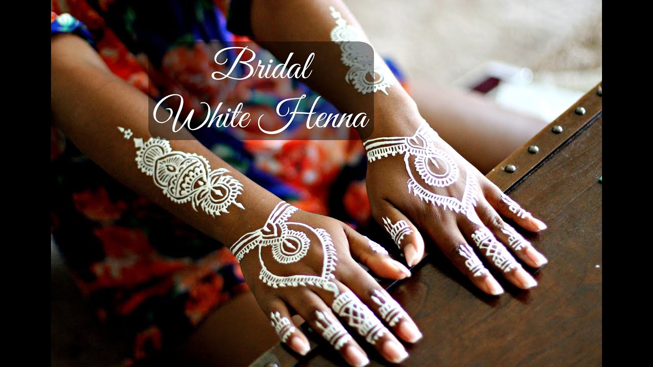 Bridal White Henna | Hennafly