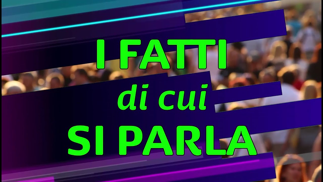 I FATTI DI CUI SI PARLA 102 | PENSIONATI DI OGGI E DOMANI