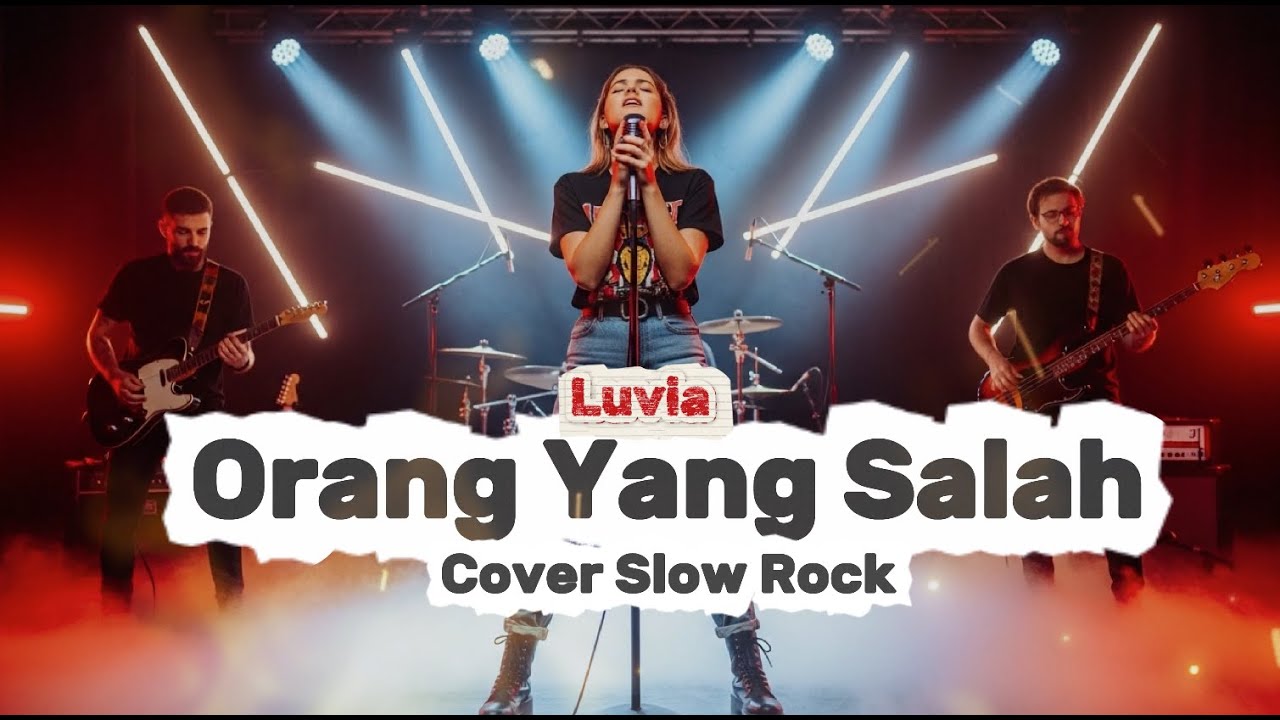 Orang Yang Salah - Luvia | Cover Rock By Coveran Ai