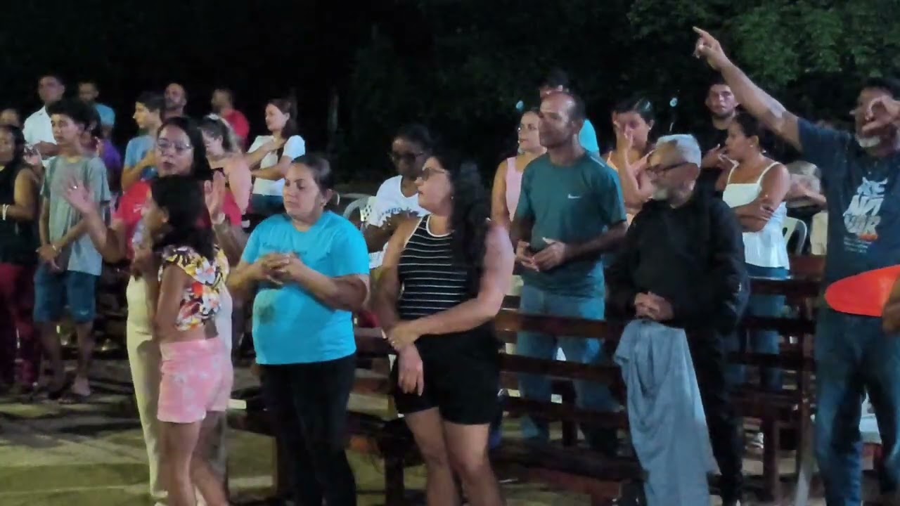 Só alegria na Comunidade Jenipapeiro  Comemorando 3 anos do grupo de oração São Miguel Arcanjo 