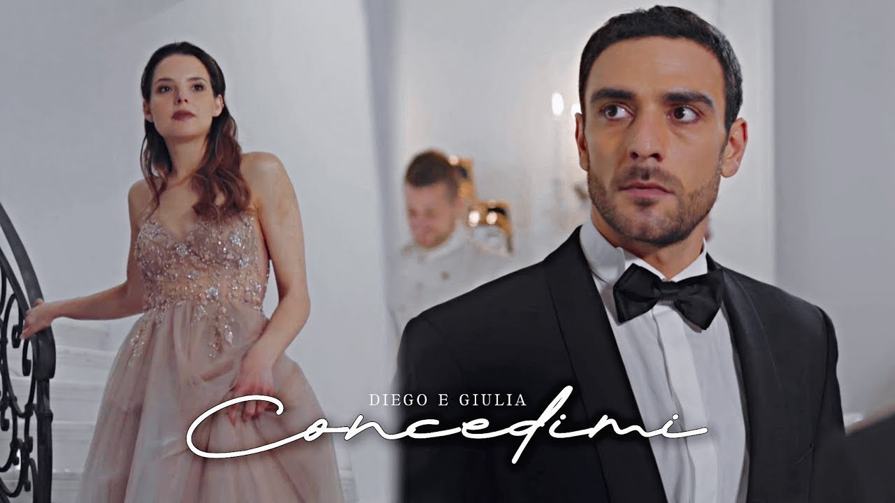 Giulia e Diego | Mezzanottini - Concedimi (Don Matteo 14)