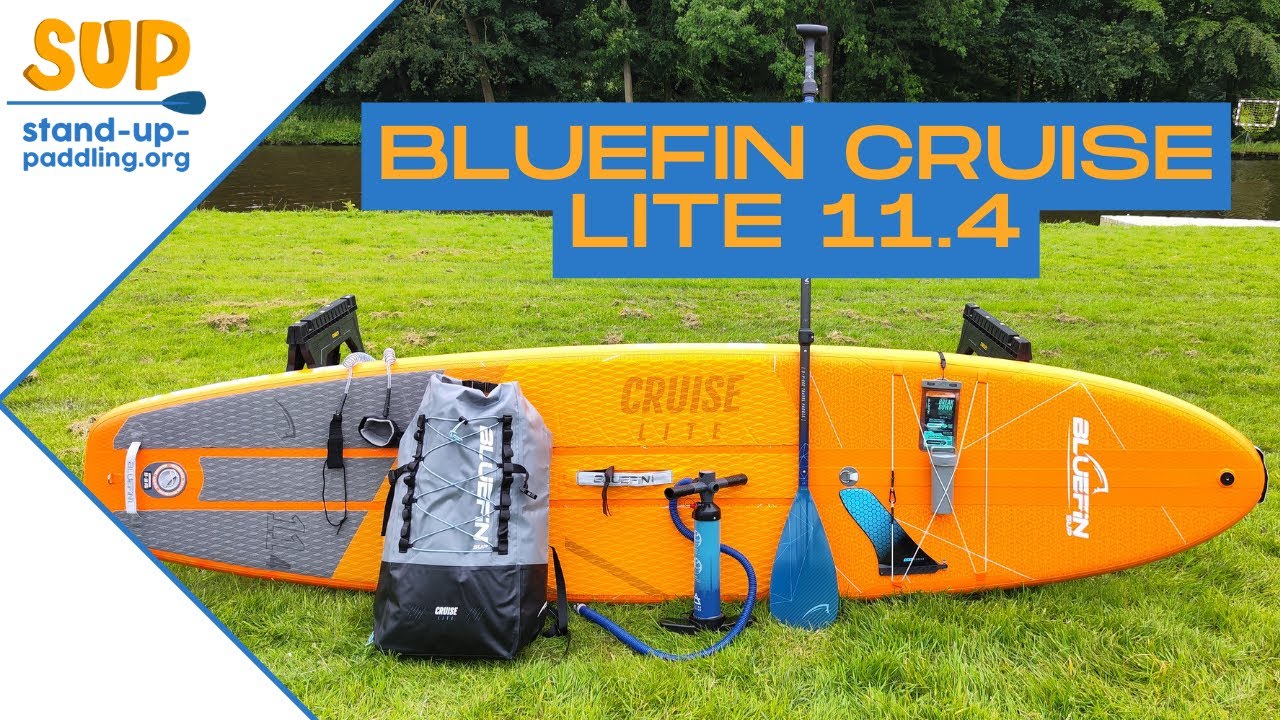 BLUEFIN CRUISE LITE Test: Profi-Paddler testet leichtes Bluefin Cruise!