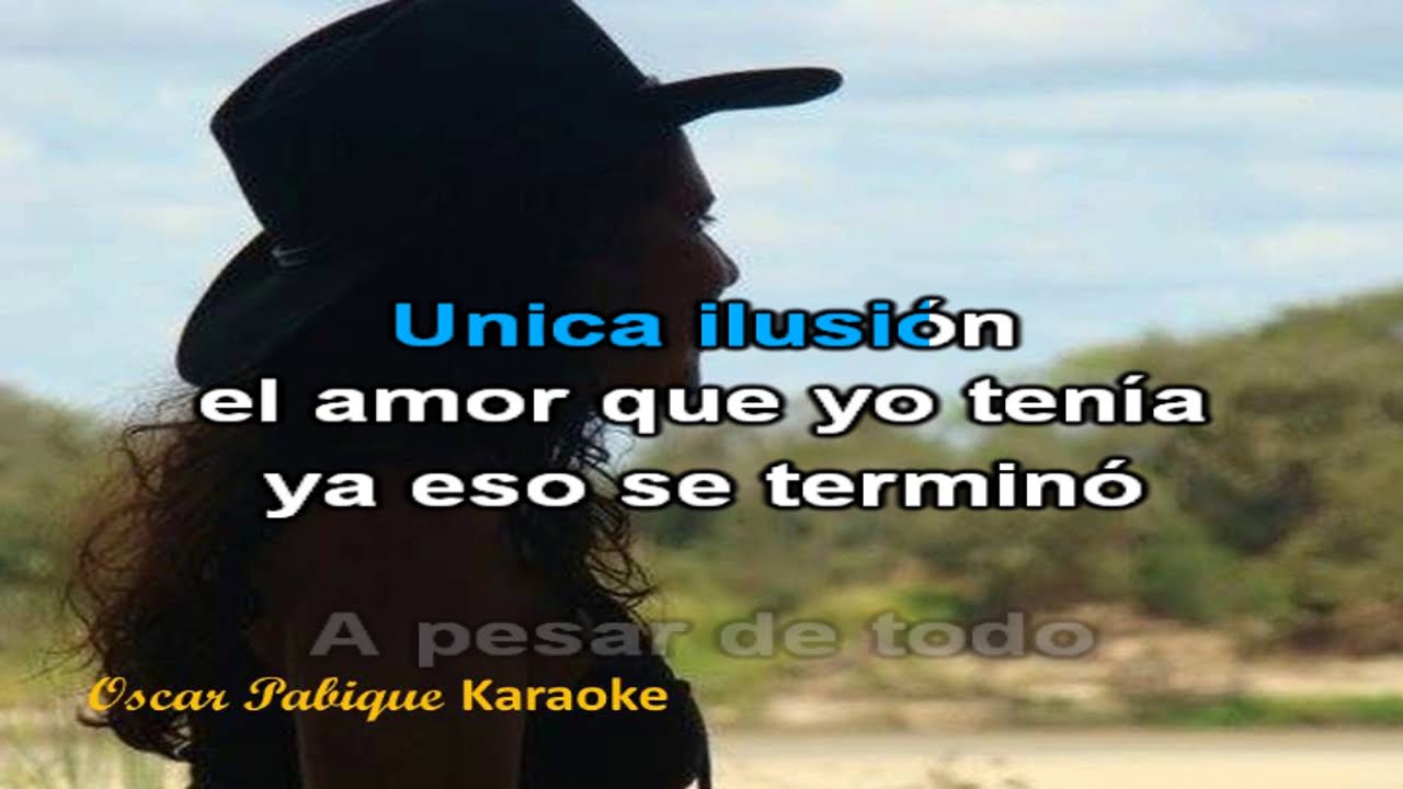El Arbolito - Jesús Moreno -Karaoke