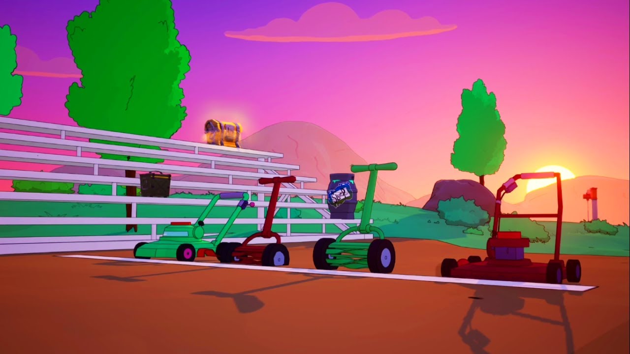 [Simpsons] Grasslands [Morning] | Fortnite Ambience
