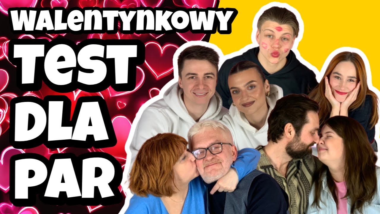 Walentynki pełne emocji – test, który przetrwa tylko prawdziwa para!😱💘 | Dzikie Ucho