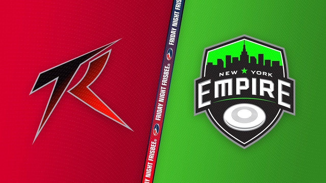 2025 Friday Night Frisbee | Toronto Rush vs New York Empire | Pro Ultimate Frisbee