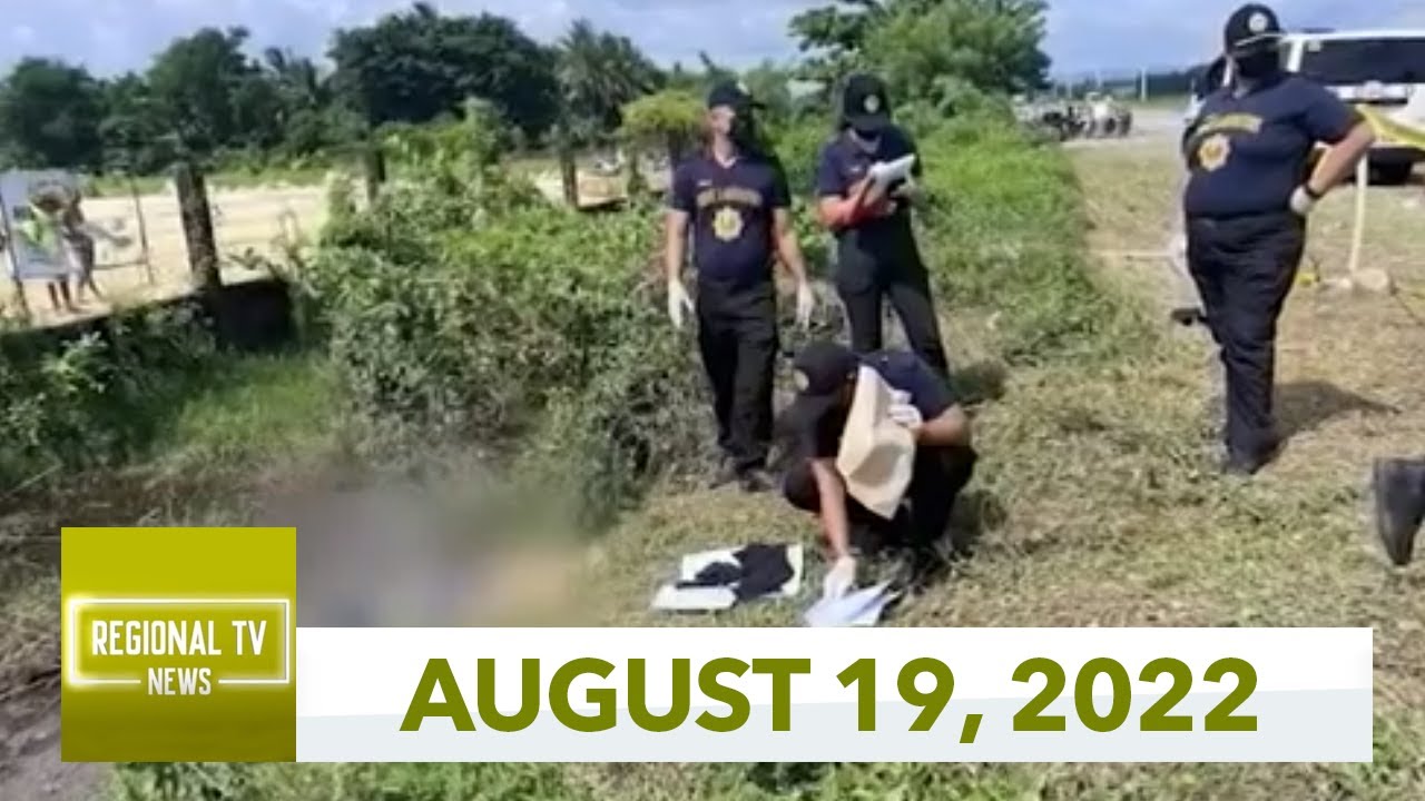 Regional TV News: August 19, 2022