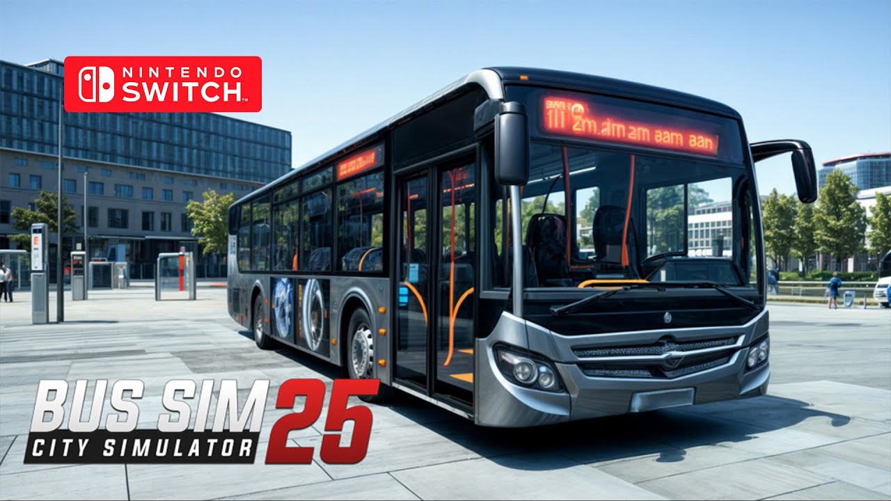 Bus Sim 25 - City Simulator &ndash; Nintendo Switch Gameplay