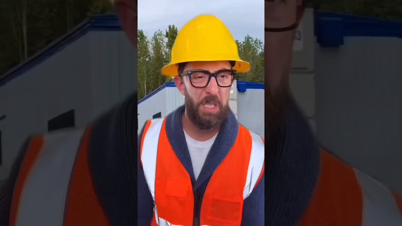 Engineer fails 073 👷🏻😱 #adamrose #shorts #construction #engineering #work