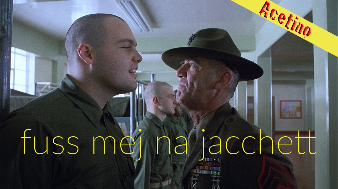 FUSS MEJ NÀ JACCHETT 😂 | Parodia Abruzzese di Full Metal Jacket