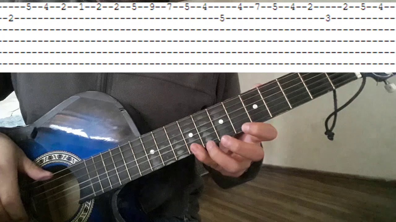 Espiritu de Dios llena mi vida (acordes y tab)