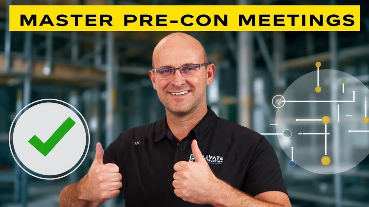 Pre-Con Meetings: The Non-Negotiables You MUST Follow