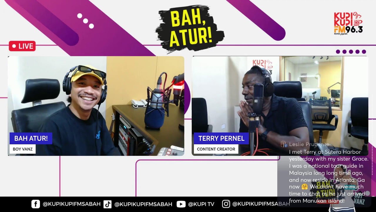 BAH ATUR BERSAMA BOYVvanz dan @terrypernel