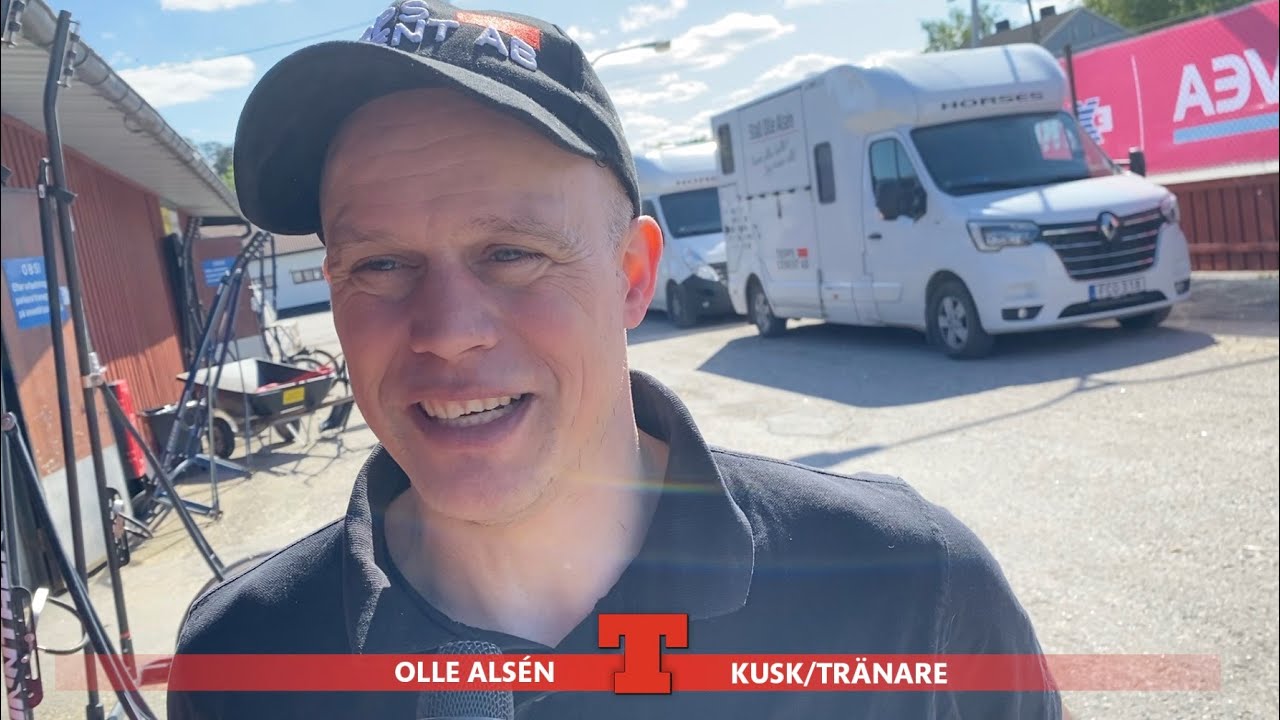 Olle Als&eacute;n om segern med M.T.Insider