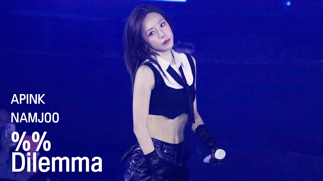 [4K] 260222 에이핑크 김남주 %% + Dilemma FANCAM | Apink 8th Concert The Origin : APINK