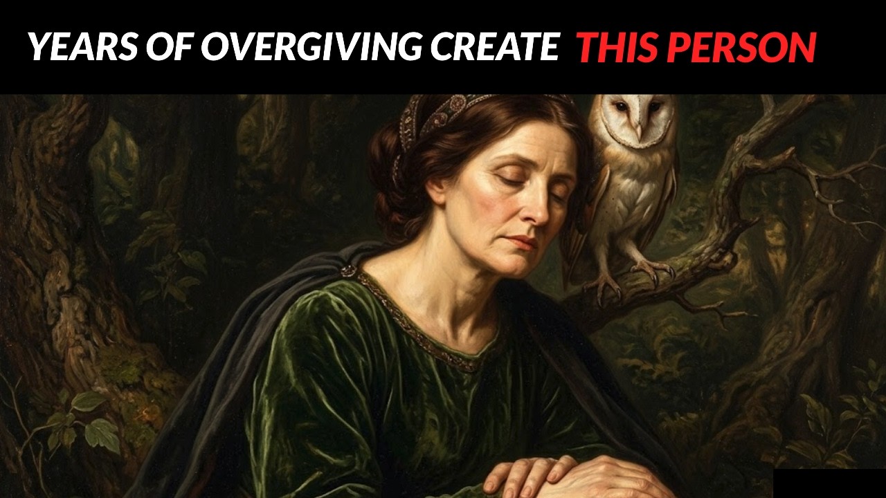 What Empaths Become After Years of Emotional Overgiving - Carl Jung