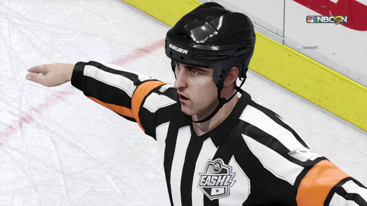NHL&reg; 17 EASHL Gameplay #38, Enforcer Center