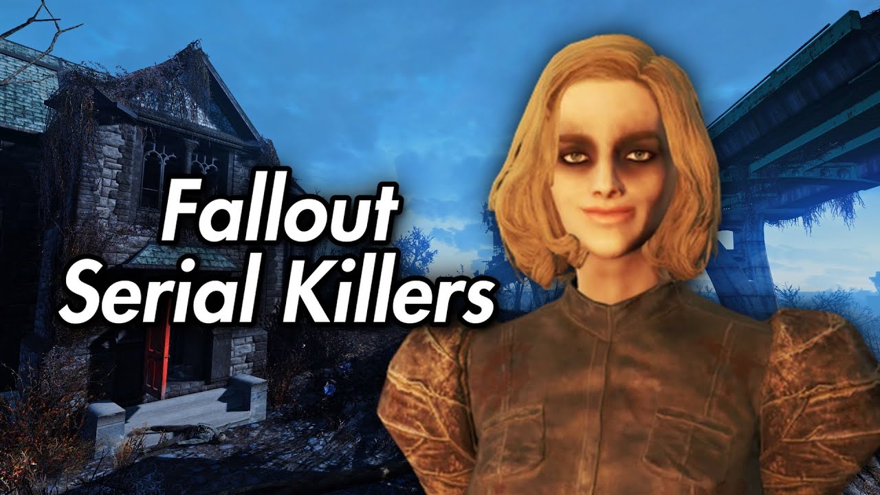 Худшие серийные убийцы Fallout