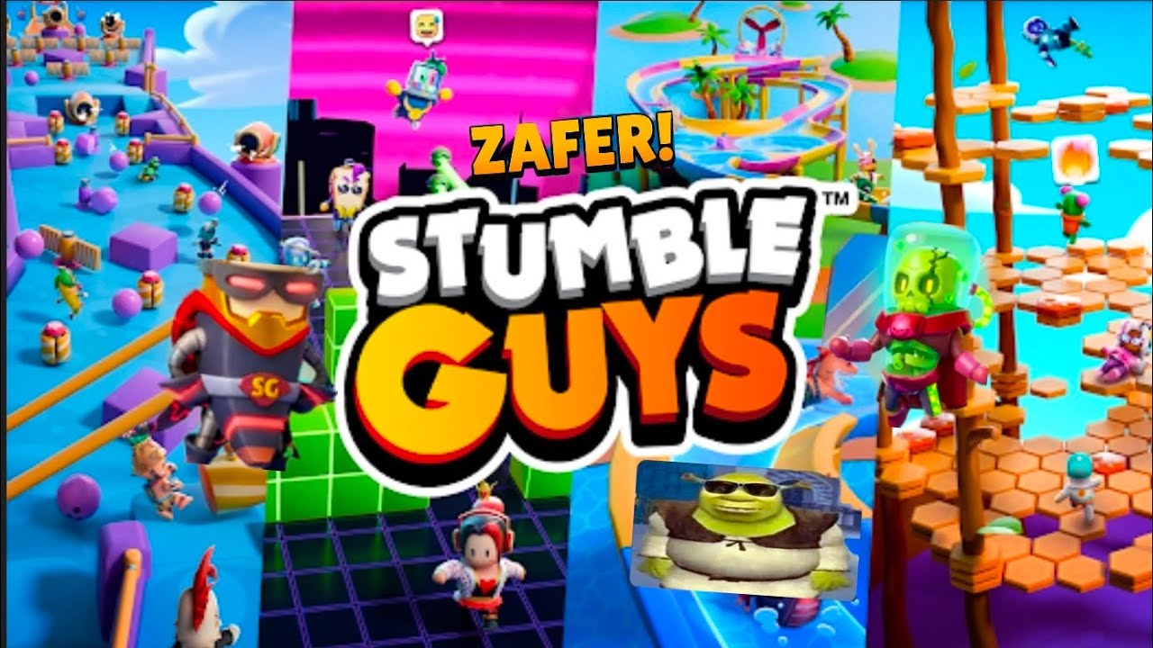 Stumble guys oynadım izlesende izlemesende bişey olmiçak
