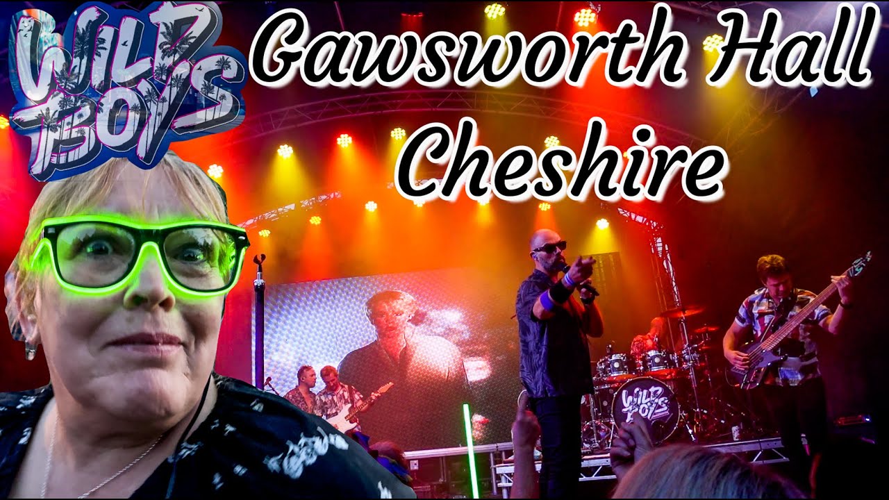 WILD BOYS 80s Live Music Tribute Band Gawsworth Hall Cheshire 2024