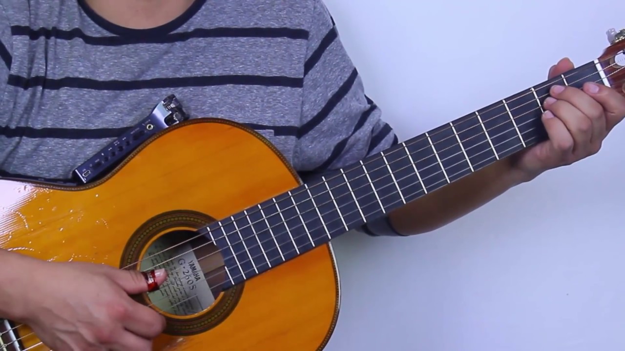La bocina - Guitarra explicado