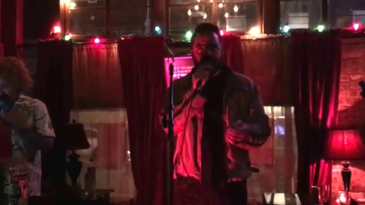 Max Hartman sings Bowie at Karaoke