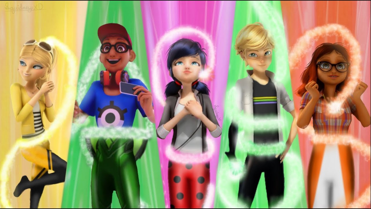 Miraculous Ladybug: Speededit: Masks off (Season 2 FANMADE)