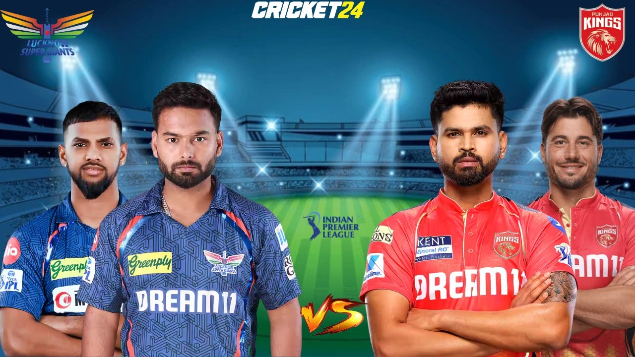 LSG vs PBKS Ipl 2026 Live