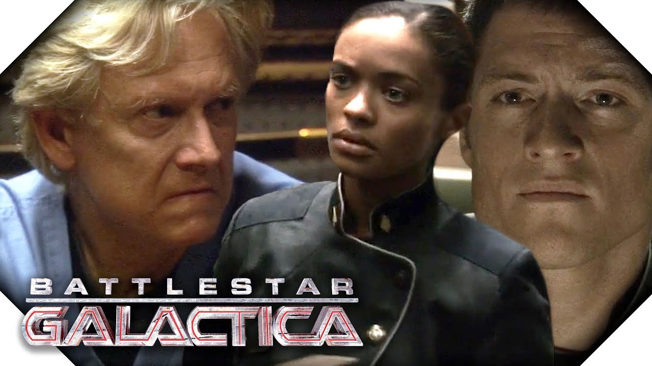 Battlestar Galactica | Dr Robert is A Racist!