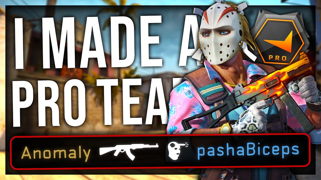 I MADE A CS:GO PRO TEAM (FPL LEVEL 11)