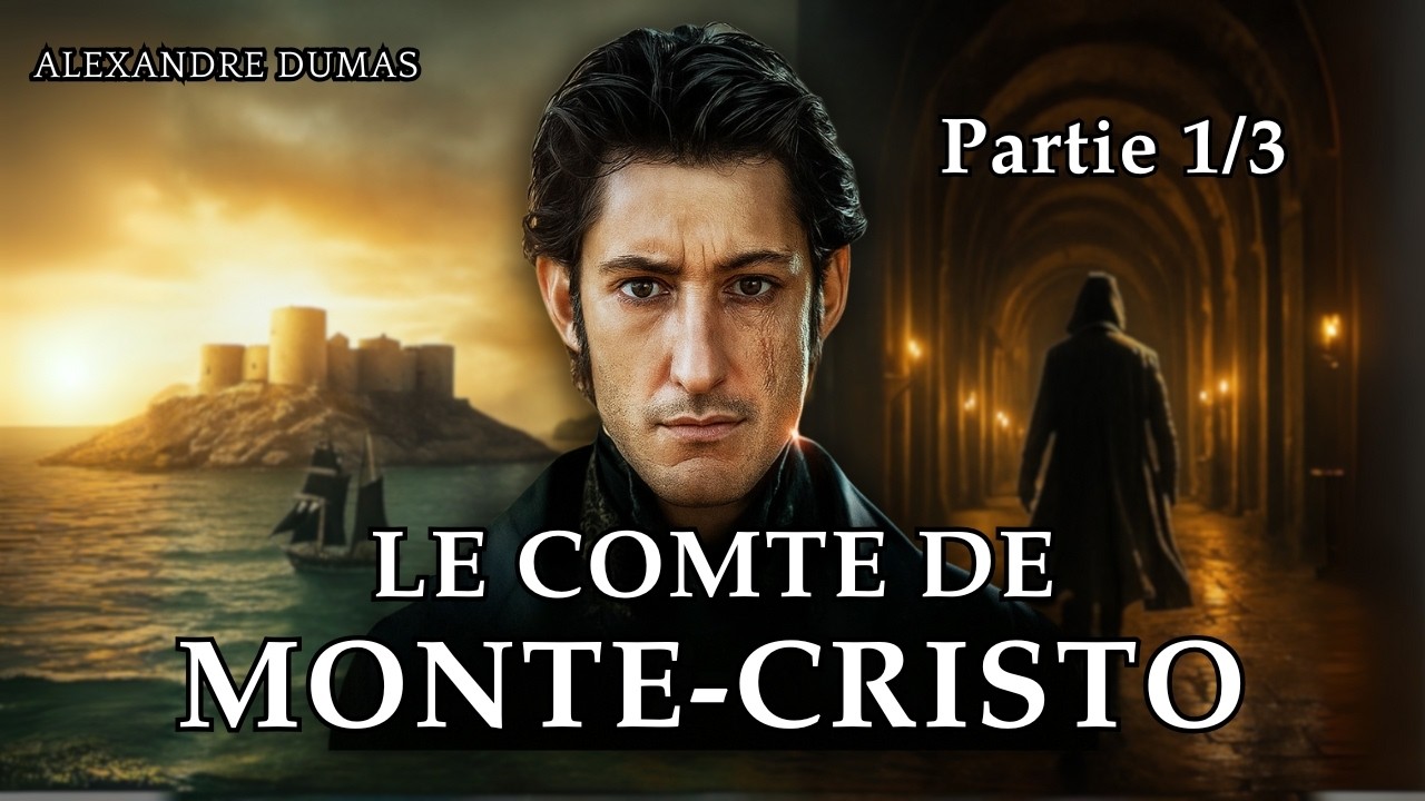 Le Comte de Monte Cristo - Alexandre Dumas  - Partie 1/3 - Livre audio
