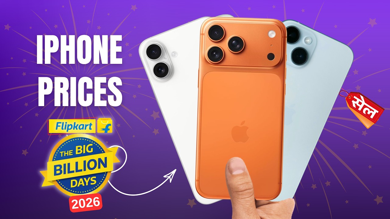 iPhone Prices In Flipkart Big Billion Days 🔥(BBD Sale) 2026 - iPhone 17, iPhone 16, iPhone 15 & Pro