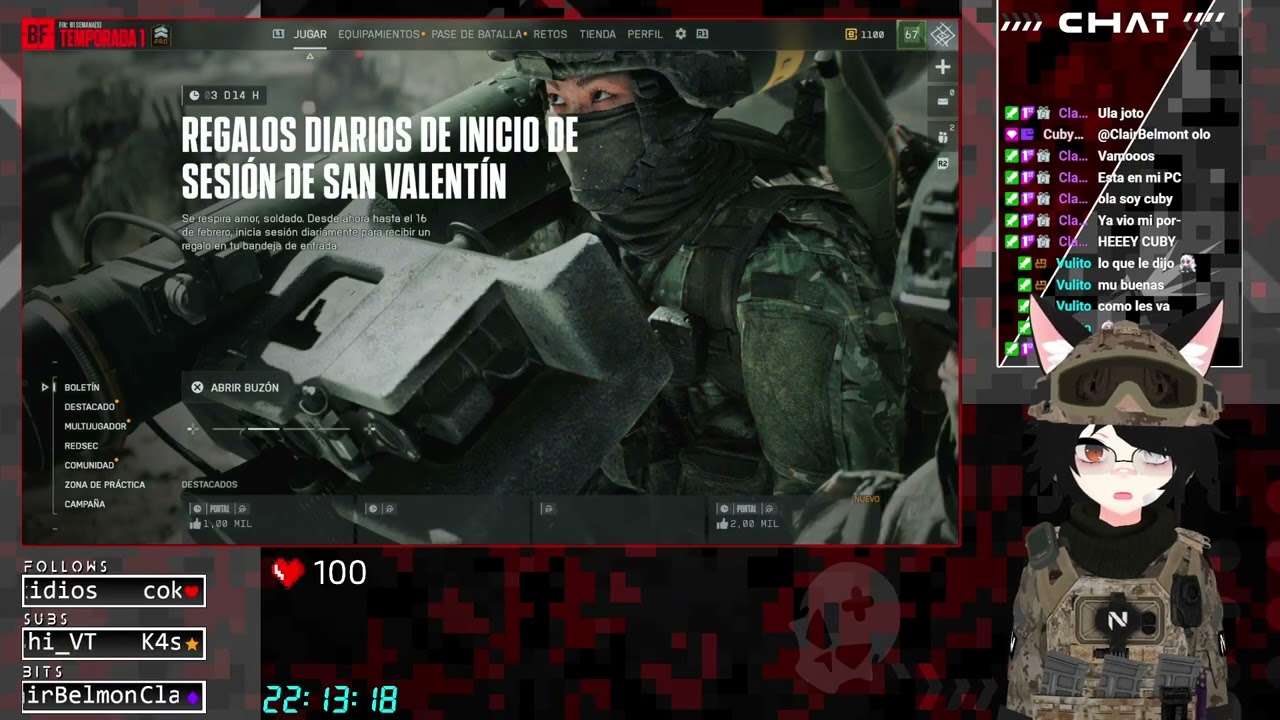 (VOD) Zorrito esta en el campo de batalla UwU | @davidko7554 | #Vtuber