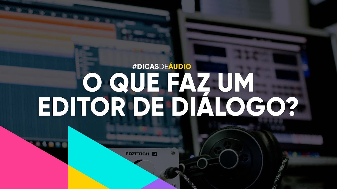 O que faz e como é organizada a equipe de Edição de Diálogo?