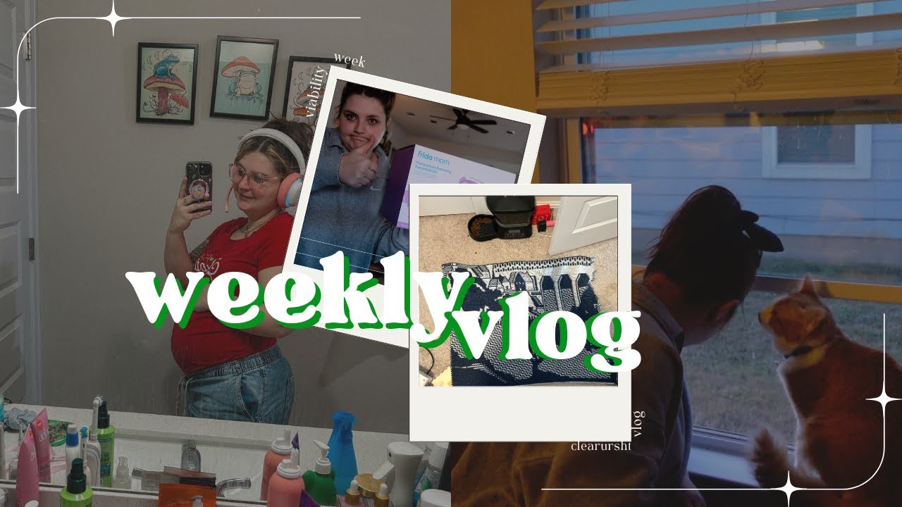 clearursht vlog 4 | за исключением того, что я буквально просто читаю ерунду | еженедельный влог ...