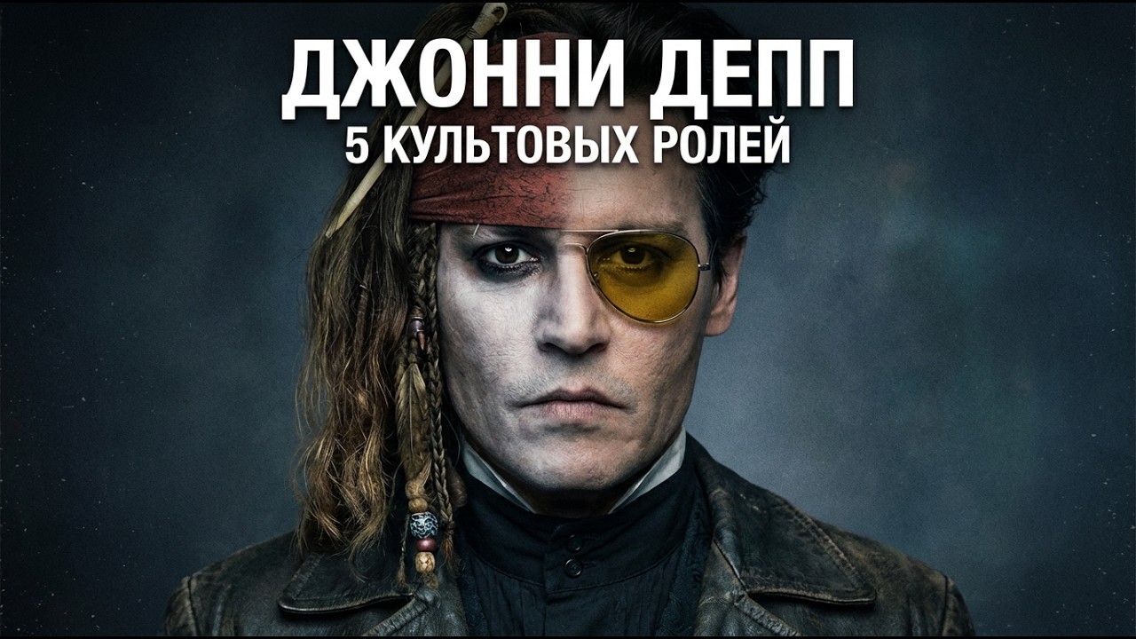 Джонни Депп: 5 ролей, которые сделали его культовым