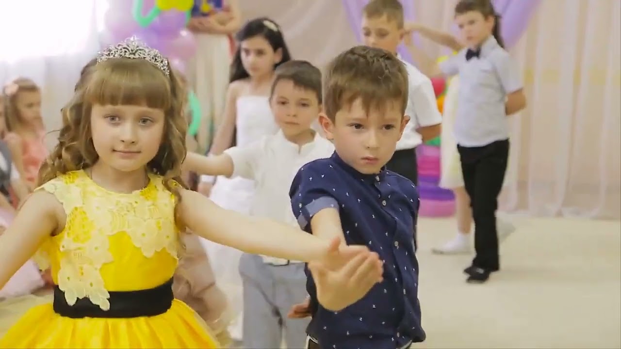 Выпускной дошкольный вальс 