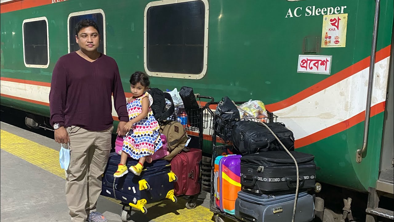 Chittagong to sylhet train | AC BERTH | Sleeper seat | Uddoyon express | Ac cabin Bangladesh train