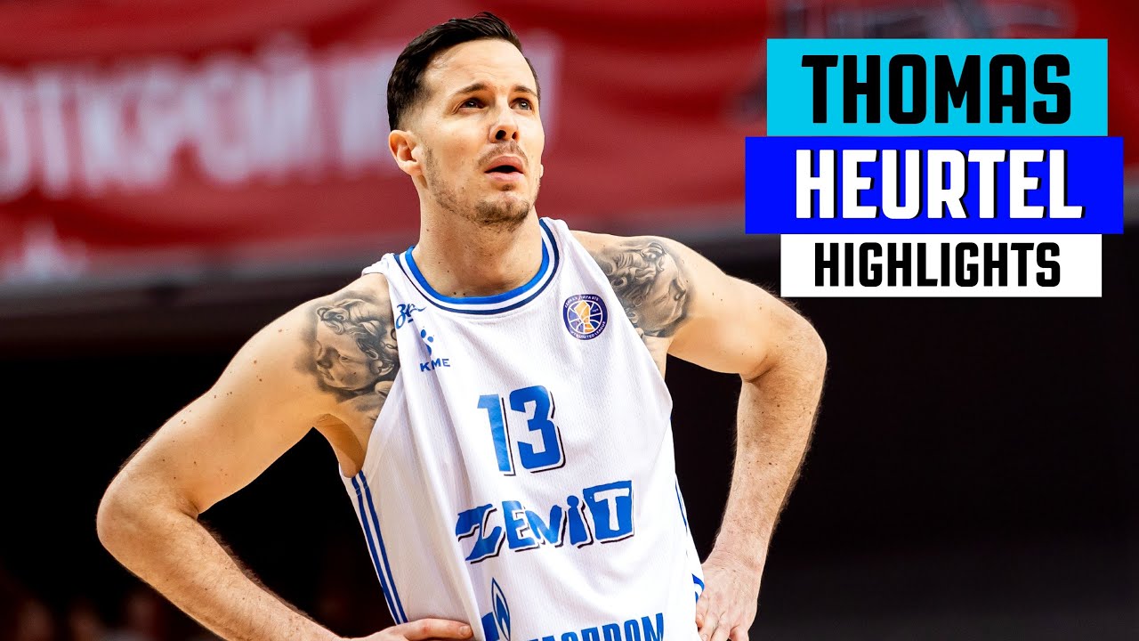 Thomas Heurtel BEST Highlights 2022-2023 Season - BC ZENIT!