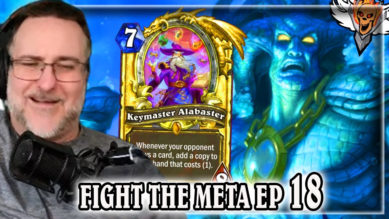 Fight the Meta Ep 18 - Hearthstone Showdown in the Badlands