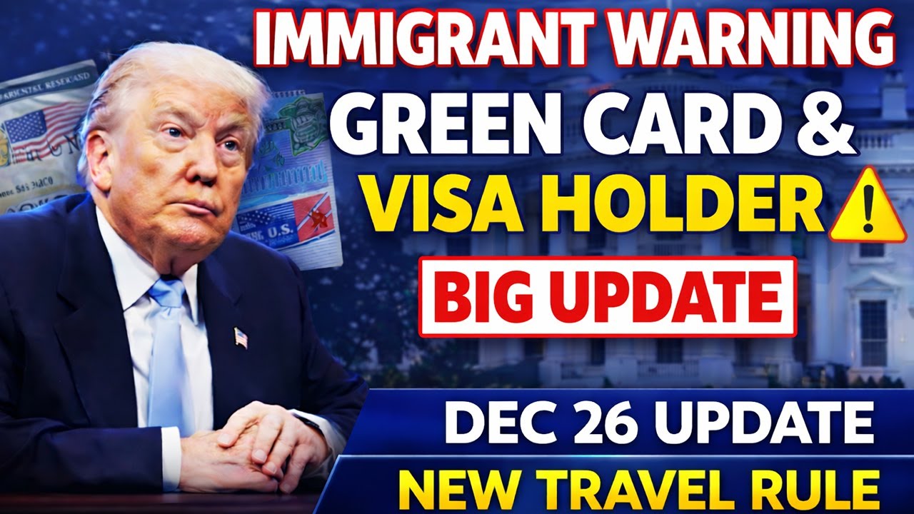 Green Card Holders Beware NEW Travel Rules