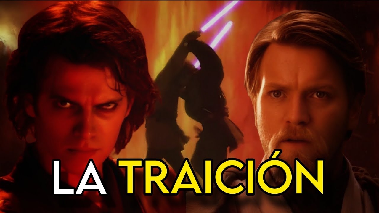 La CAÍDA del JOVEN CHAMBEADOR | Star Wars: La Venganza De Los Sith