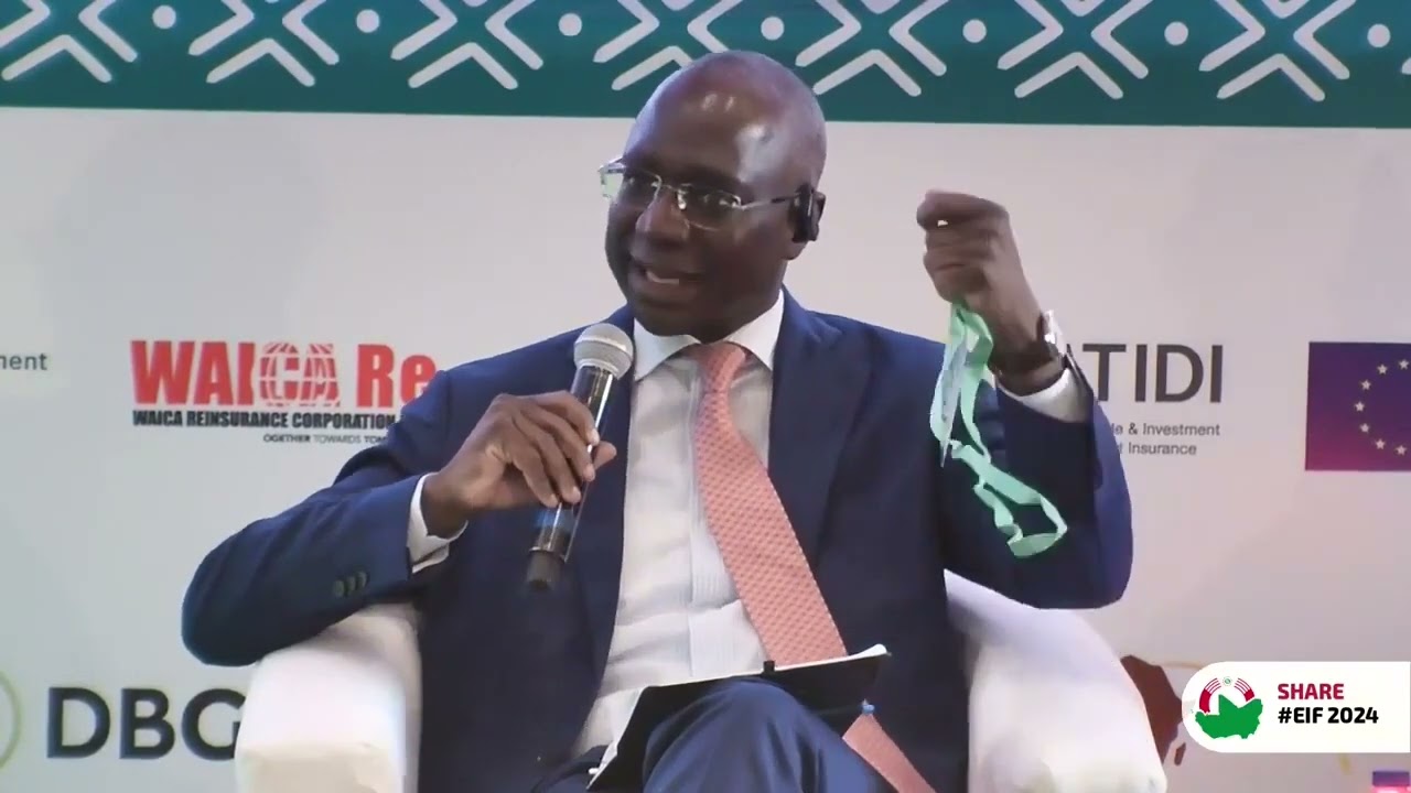 #EIF2024 Panel 1 : Assurer la sécurité alimentaire en Afrique de l’Ouest