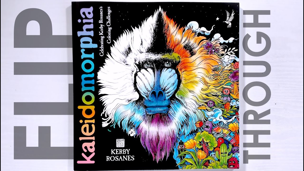 Kaleidomorphia by Kerby Rosanes Flip Through