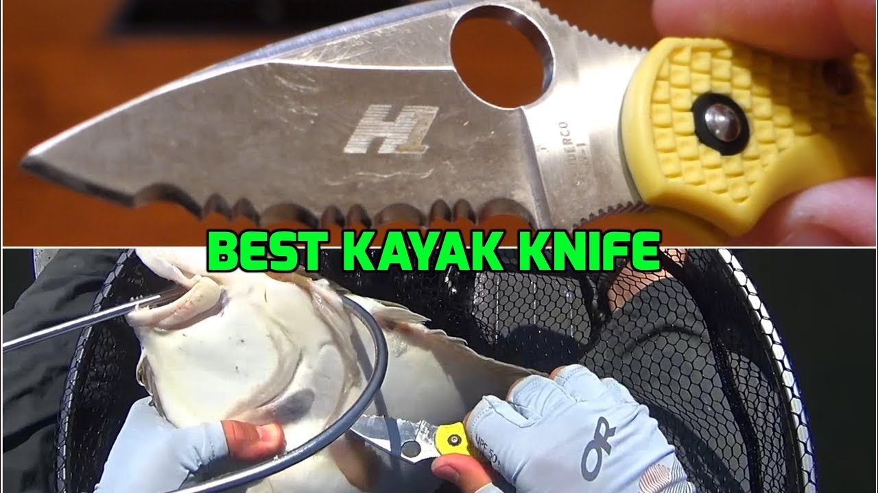 Обзор ножа для рыбалки с каяка: Spyderco Dragonfly 2 Salt